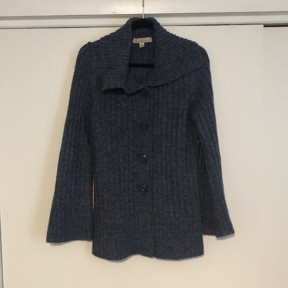 Debbie Morgan Navy sweater - Picture 3 of 4